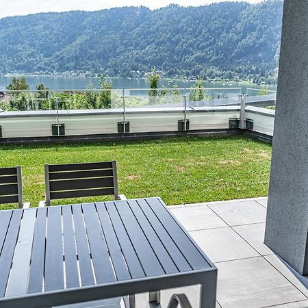 אננהיים Top 5 Alpe Maritima - Traumhafte Ferienwohnung Mit Seeblick Und Bergkulisse Am Ossiacher See מראה חיצוני תמונה