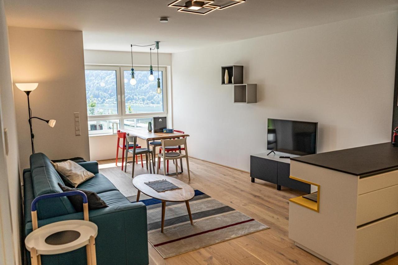 אננהיים Top 5 Alpe Maritima - Traumhafte Ferienwohnung Mit Seeblick Und Bergkulisse Am Ossiacher See מראה חיצוני תמונה