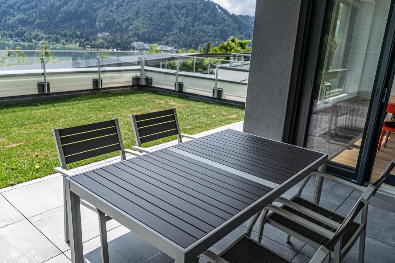 אננהיים Top 5 Alpe Maritima - Traumhafte Ferienwohnung Mit Seeblick Und Bergkulisse Am Ossiacher See מראה חיצוני תמונה