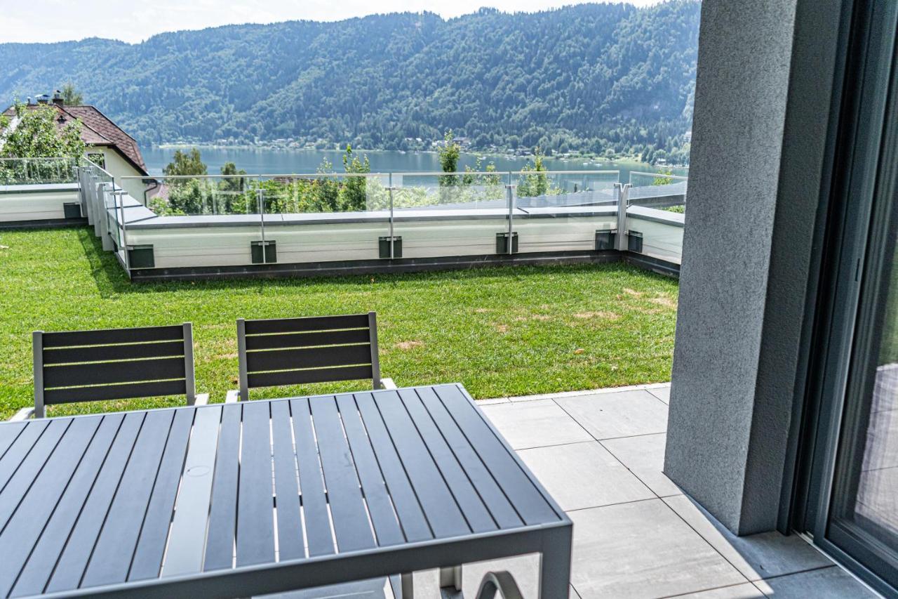 אננהיים Top 5 Alpe Maritima - Traumhafte Ferienwohnung Mit Seeblick Und Bergkulisse Am Ossiacher See מראה חיצוני תמונה